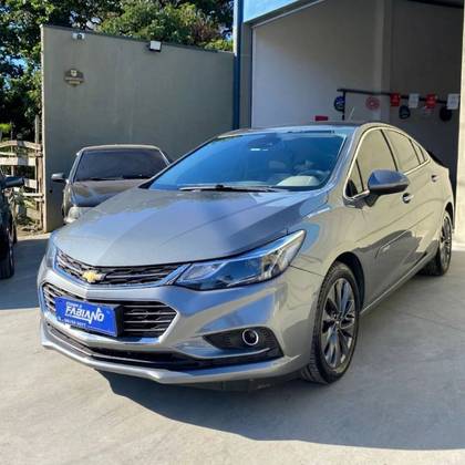 CHEVROLET CRUZE 1.4 TURBO LTZ 16V FLEX 4P AUTOMÁTICO